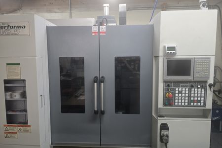 Used AKIRA SEIKI SR3XP Vertical Machining Center #5189